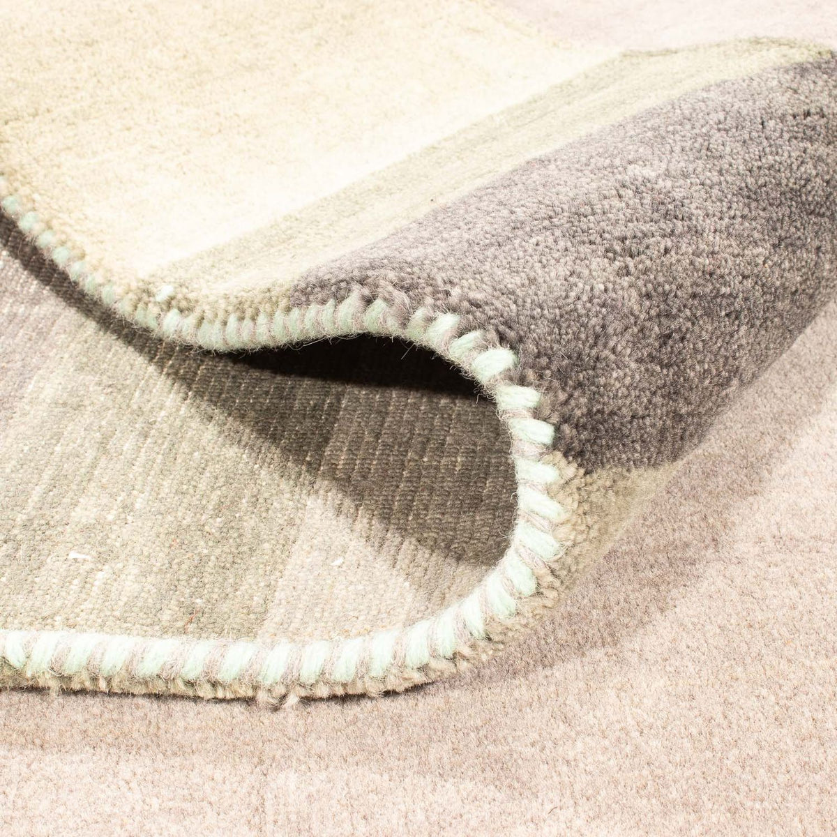 Tappeto Gabbeh - Loribaft Softy - 200 x 140 cm - beige
