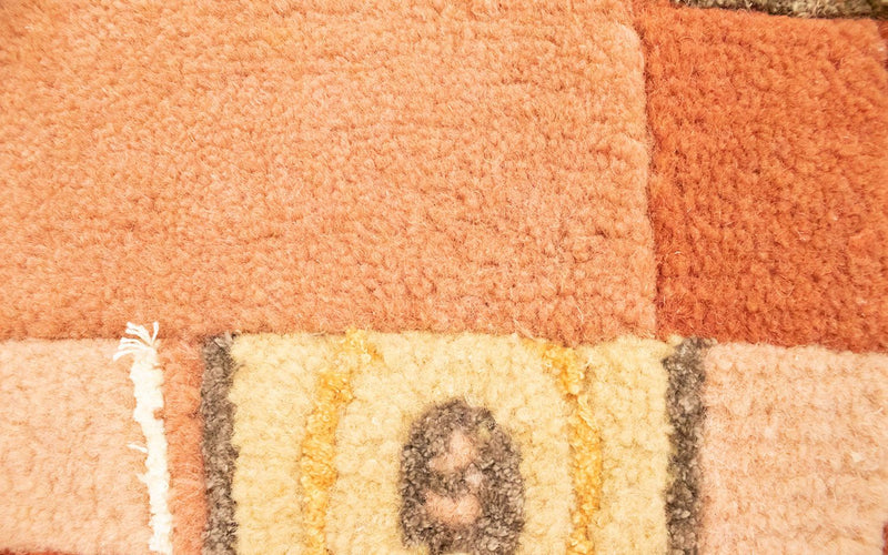 Tappeto Nepal - 60 x 40 cm - rosa