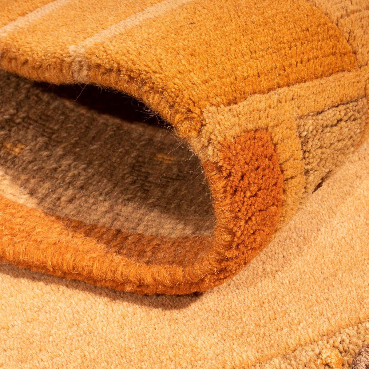 Tappeto Nepal - 140 x 70 cm - arancione