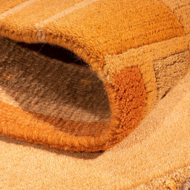 Tappeto Nepal - 140 x 70 cm - arancione