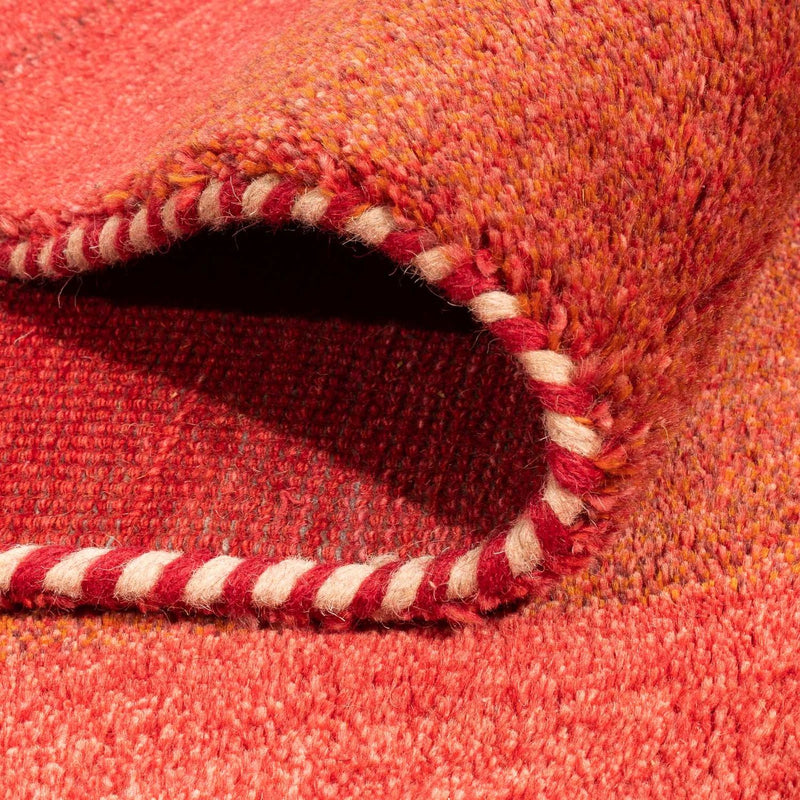 Tappeto Gabbeh - Indus - 240 x 170 cm - rosso chiaro