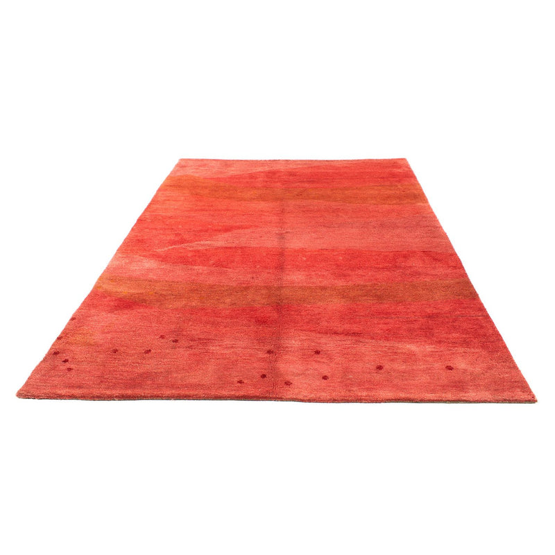 Tappeto Gabbeh - Indus - 240 x 170 cm - rosso chiaro
