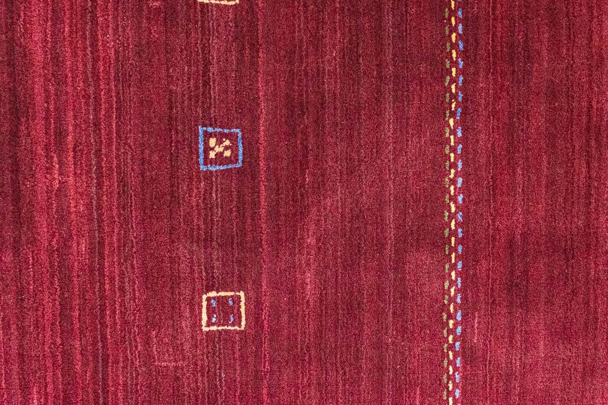Tappeto di lana - 240 x 170 cm - rosso