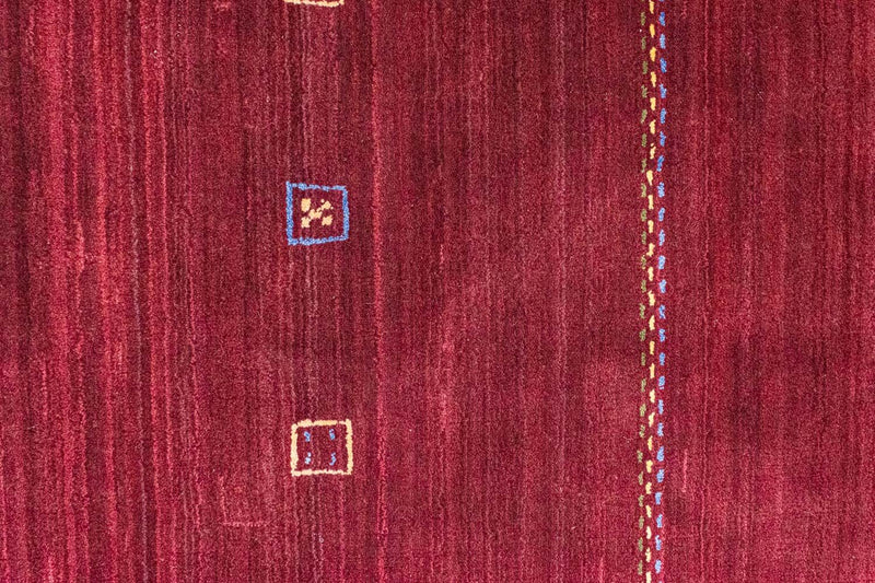 Tappeto di lana - 240 x 170 cm - rosso
