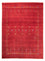 Tappeto Gabbeh - Loribaft Softy - 240 x 170 cm - rosso scuro