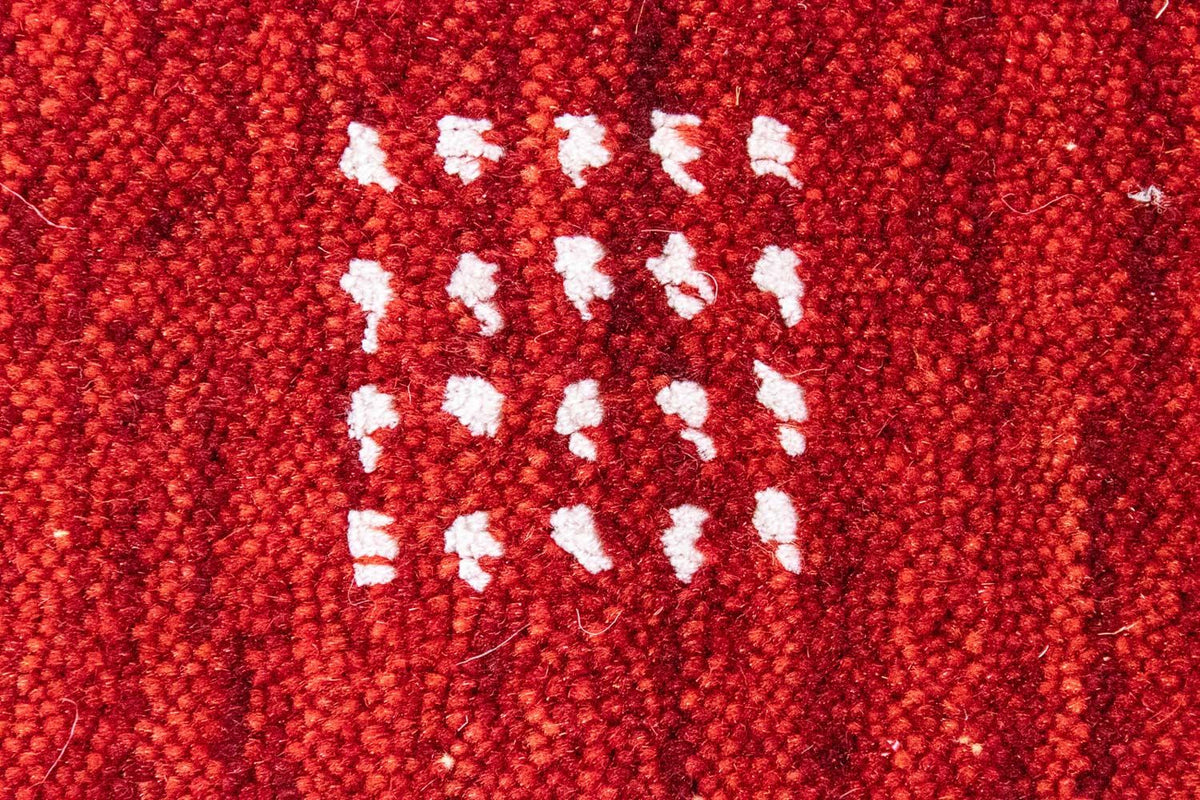 Tappeto Gabbeh - Softy - 240 x 170 cm - rosso