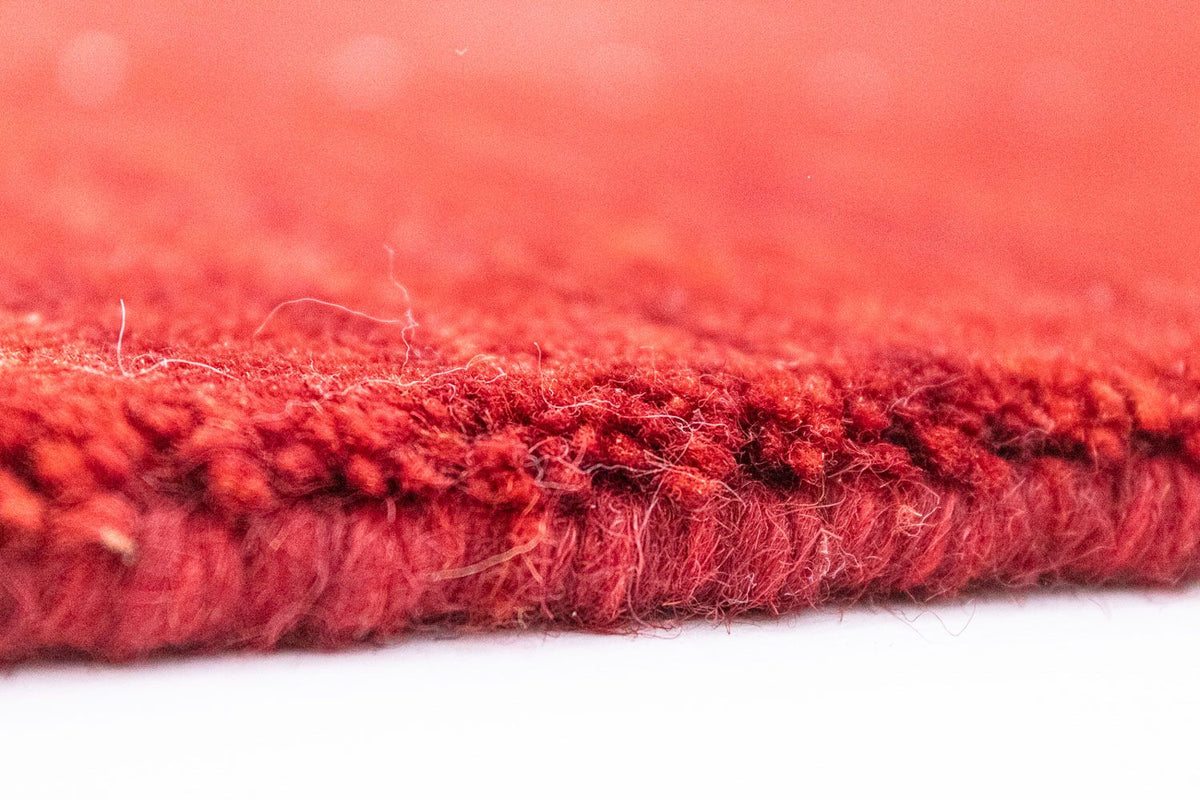 Tappeto Gabbeh - Softy - 240 x 170 cm - rosso