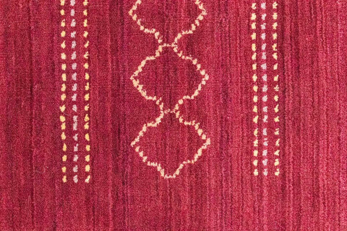 Tappeto Gabbeh - Softy - 240 x 170 cm - rosso
