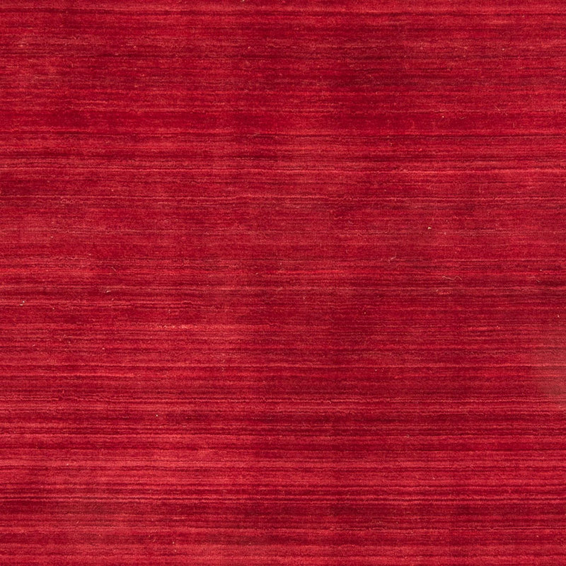 Tappeto Gabbeh - Loribaft Softy - 240 x 170 cm - rosso scuro
