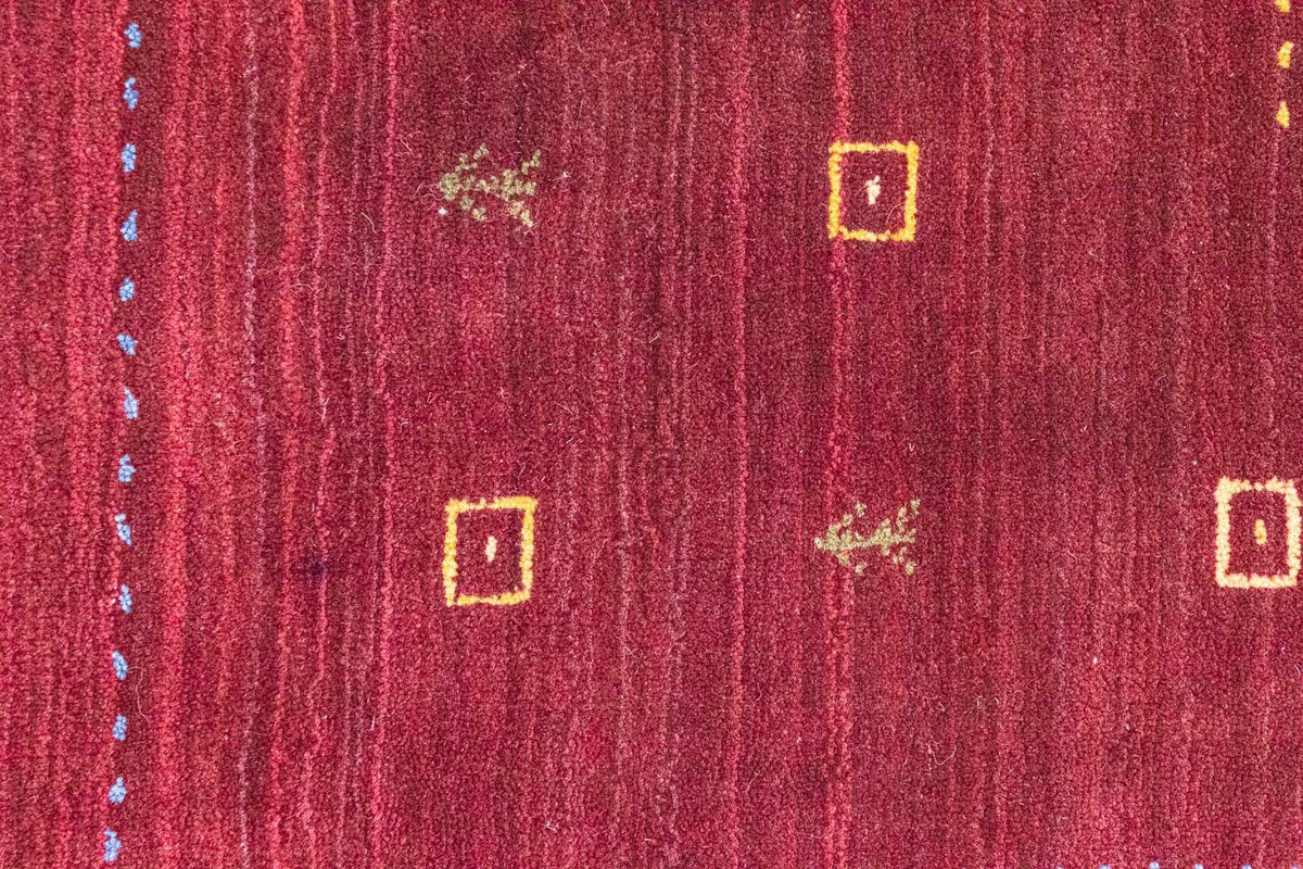 Tappeto Gabbeh - Softy - 240 x 170 cm - rosso