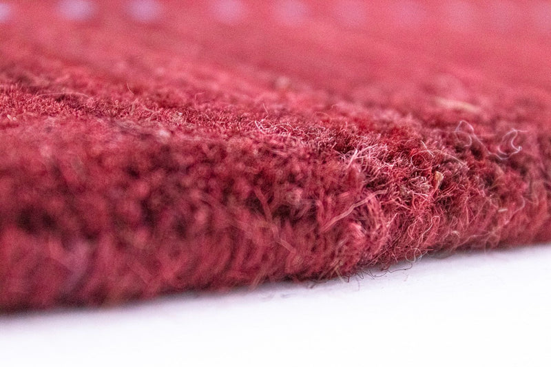 Tappeto Gabbeh - Softy - 240 x 170 cm - rosso