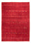 Tappeto Gabbeh - Loribaft Softy - 240 x 170 cm - rosso scuro