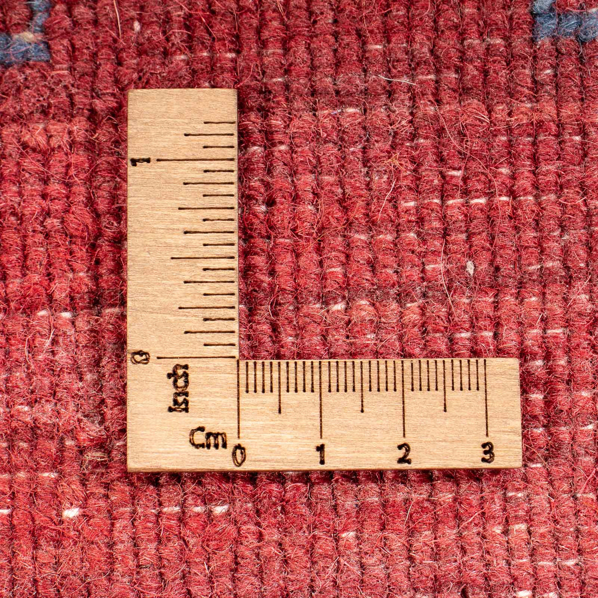 Tappeto Gabbeh - Loribaft Softy - 240 x 170 cm - rosso scuro