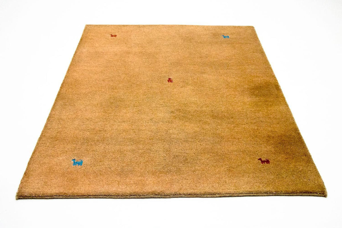 Tappeto Gabbeh - Indus - 200 x 140 cm - marrone