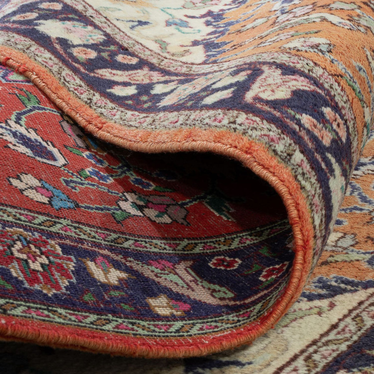 Tappeto Persero - Nomade - 135 x 102 cm - terracotta