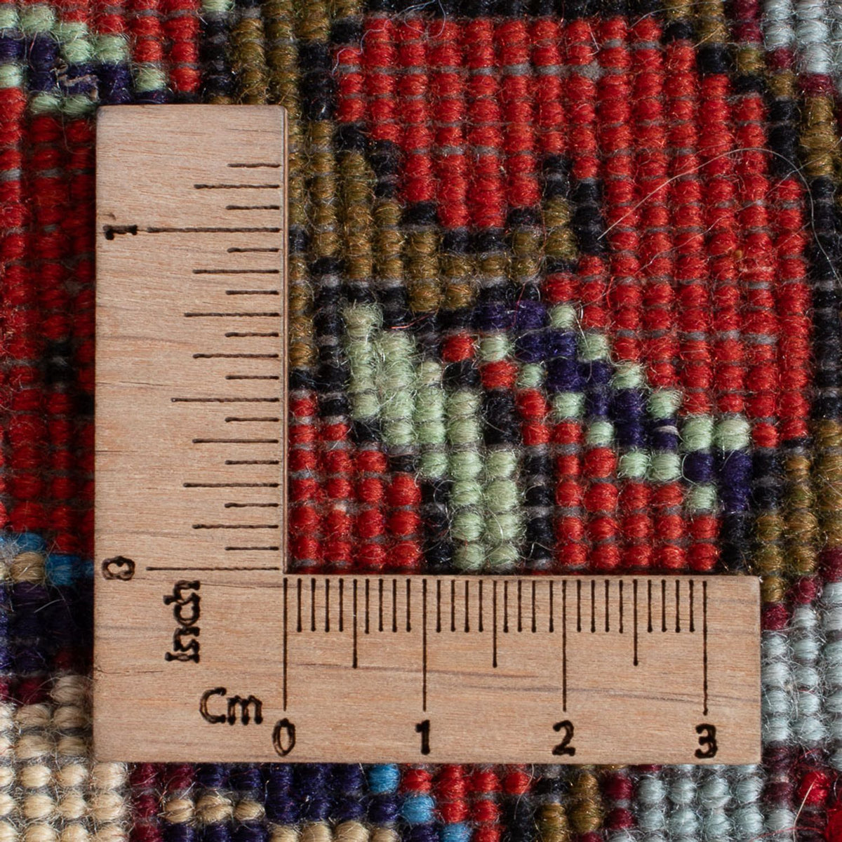 Tappeto Persero - Nomade - 135 x 102 cm - terracotta