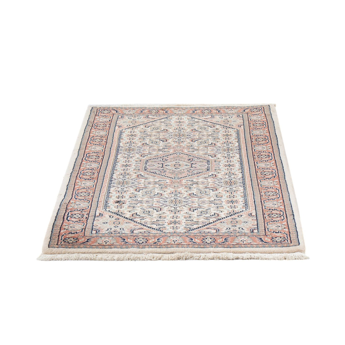 Tappeto orientale - Bidjar - Indo - 140 x 70 cm - beige scuro