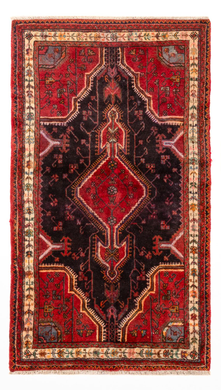 Tappeto corsia Tappeto Persero - Nomade - 197 x 77 cm - rosso scuro