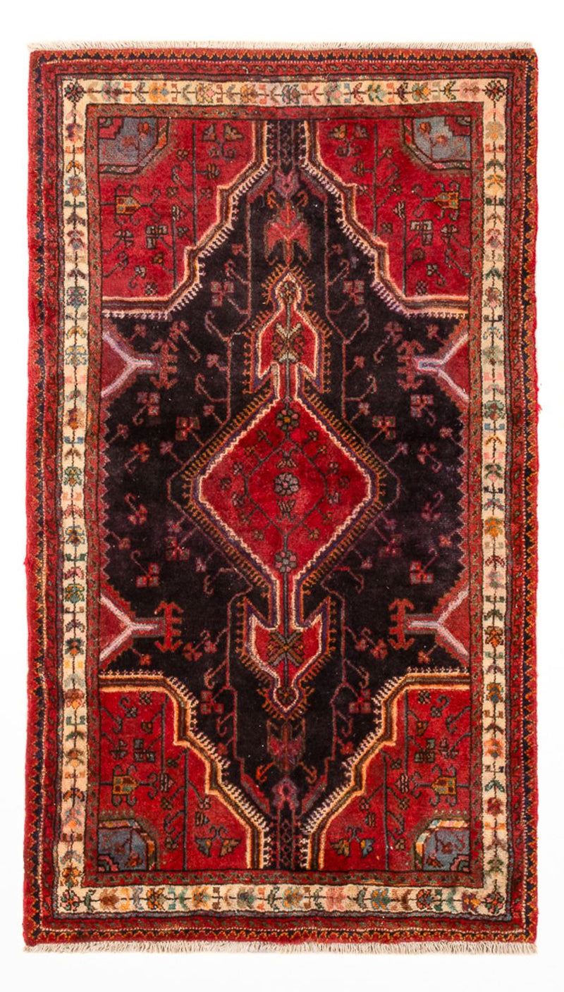 Tappeto corsia Tappeto Persero - Nomade - 197 x 77 cm - rosso scuro