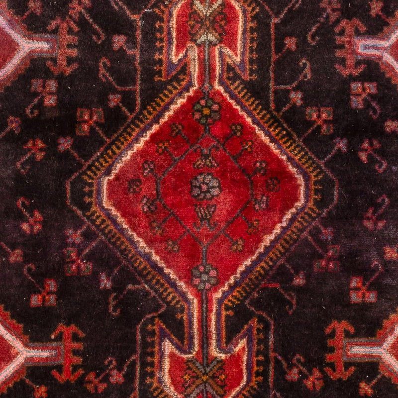 Tappeto corsia Tappeto Persero - Nomade - 197 x 77 cm - rosso scuro