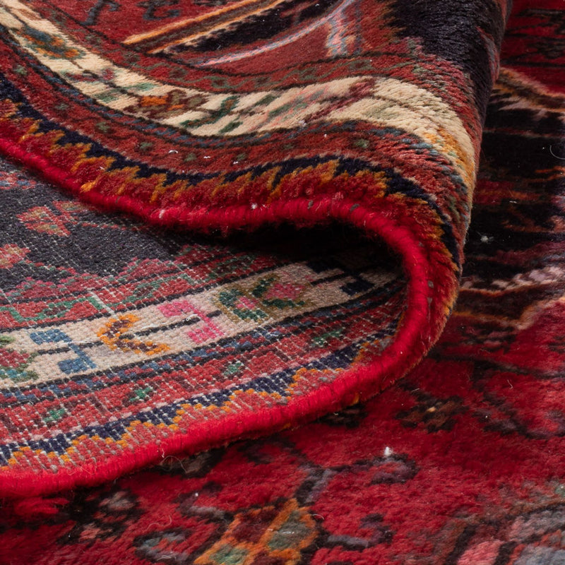 Tappeto corsia Tappeto Persero - Nomade - 197 x 77 cm - rosso scuro