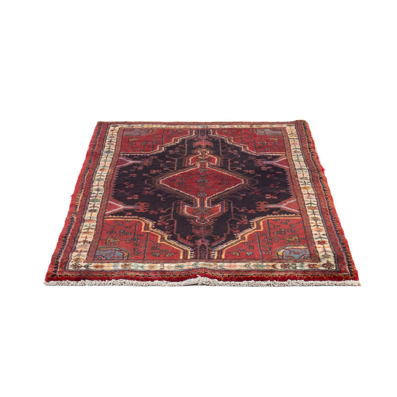 Tappeto corsia Tappeto Persero - Nomade - 197 x 77 cm - rosso scuro