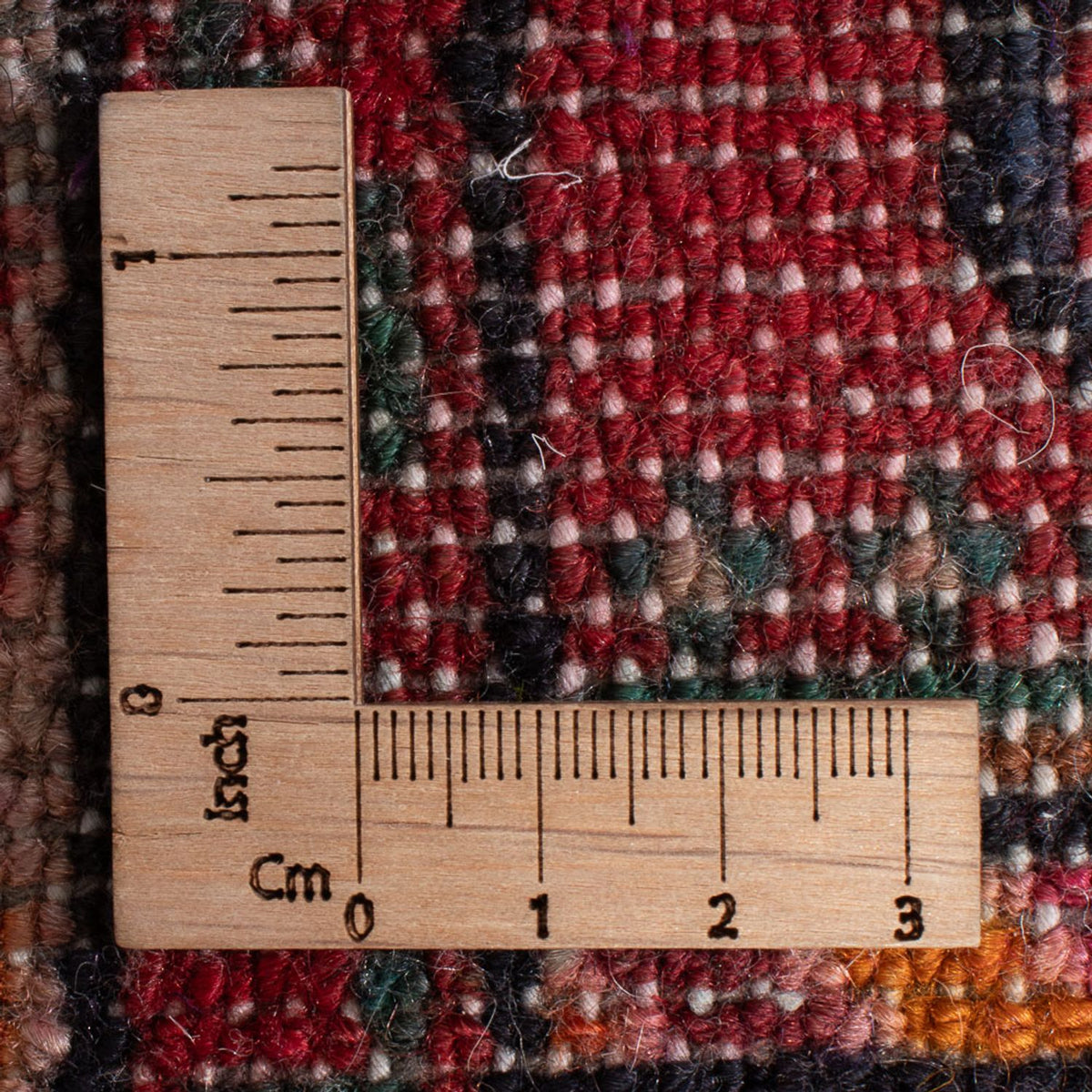Tappeto corsia Tappeto Persero - Nomade - 197 x 77 cm - rosso scuro