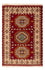 Tappeto orientale - 160 x 90 cm - rosso scuro