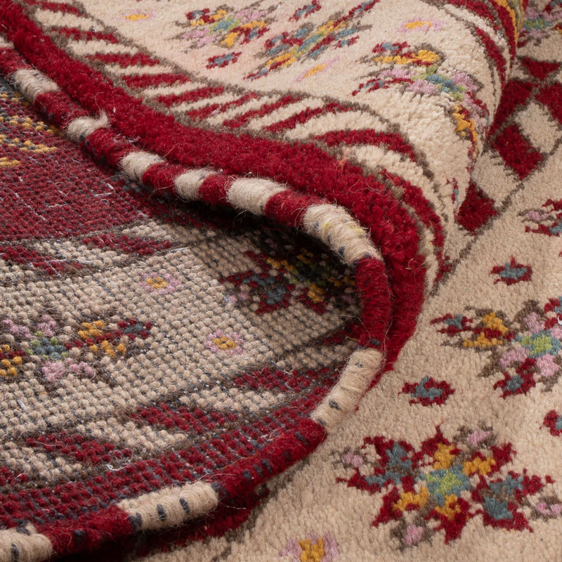 Tappeto orientale - 160 x 90 cm - rosso scuro