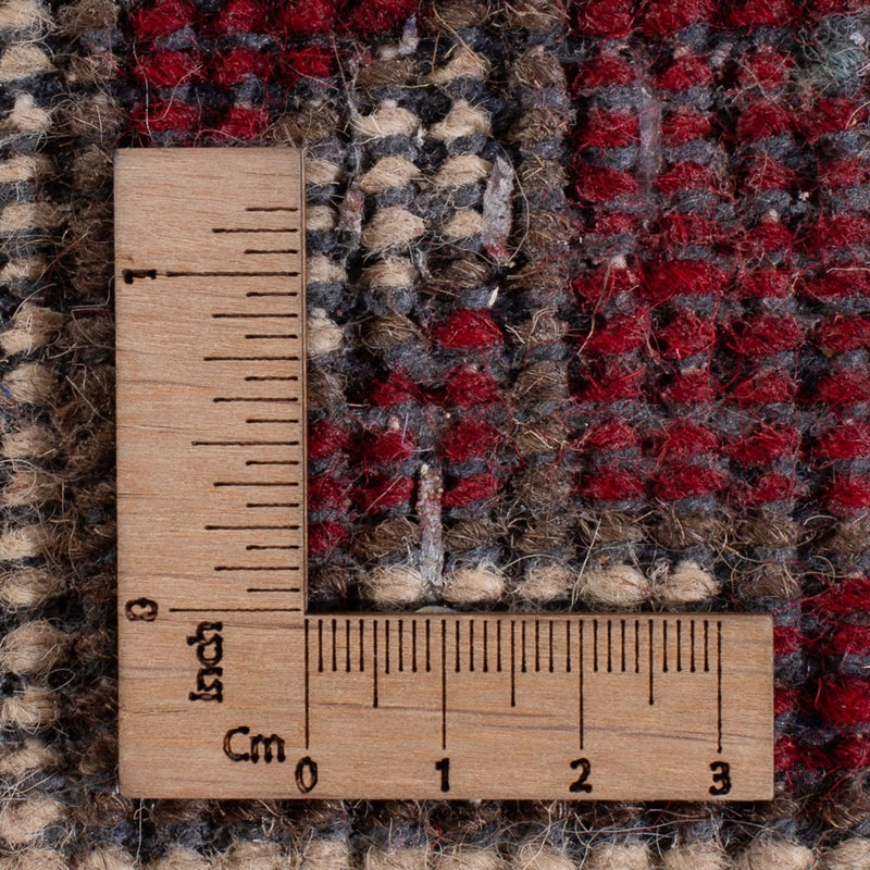 Tappeto orientale - 160 x 90 cm - rosso scuro