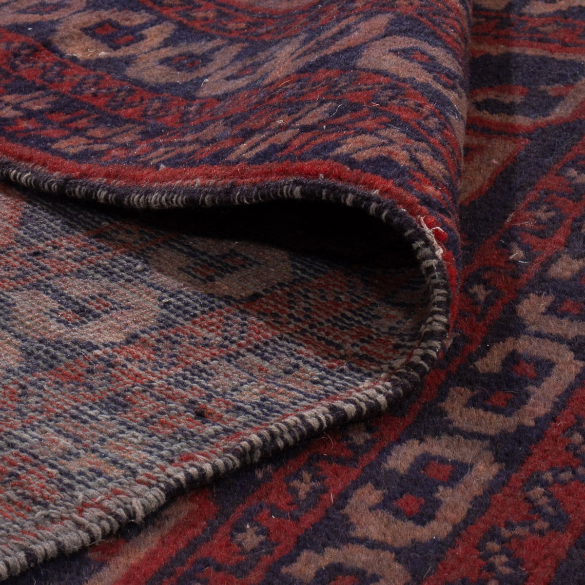 Tappeto Belutsch - 120 x 60 cm - rosso bordeaux