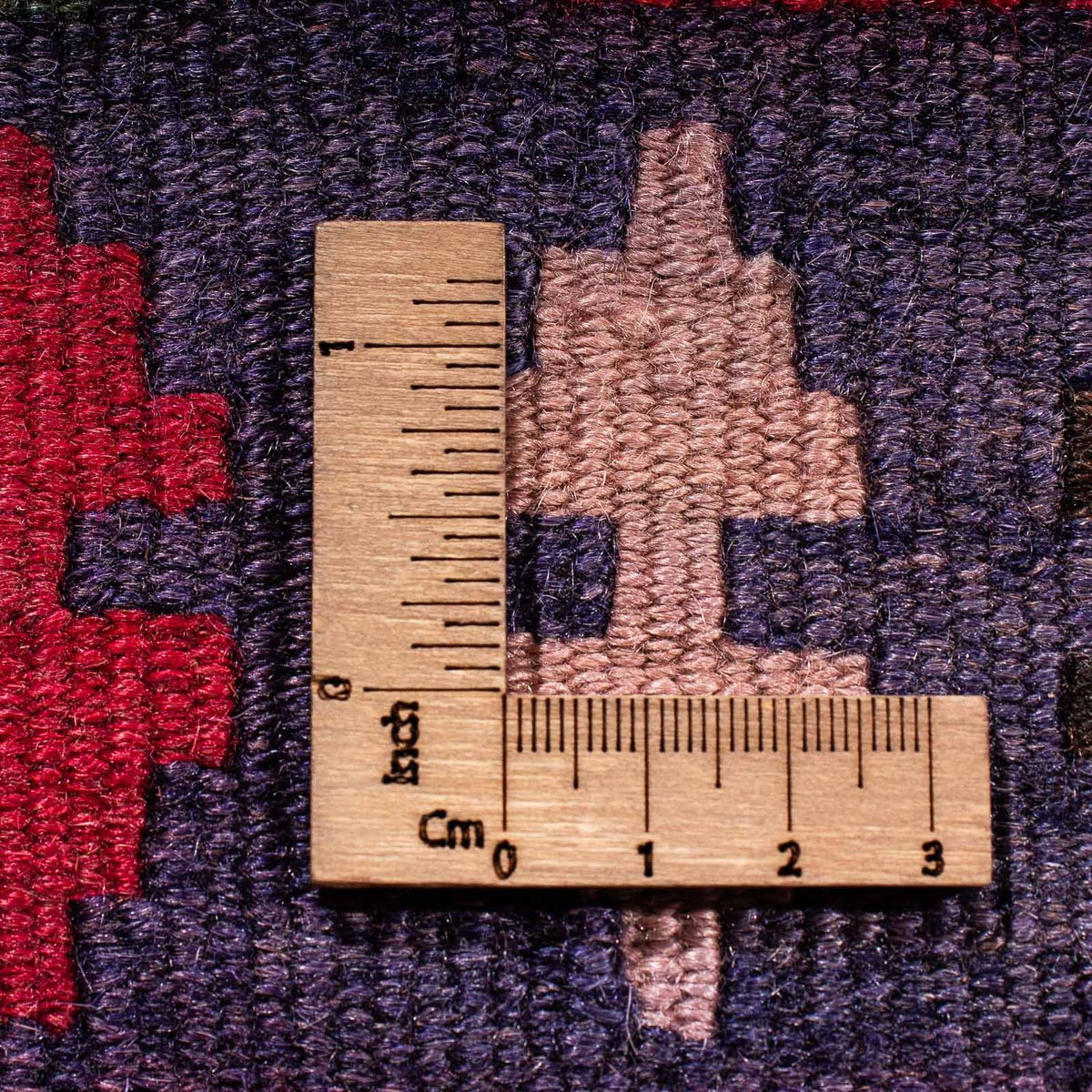 Tappeto corsia Tappeto Kelim - Vecchio - 325 x 118 cm - multicolore