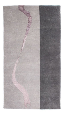 Tappeto Nepal - 120 x 60 cm - grigio