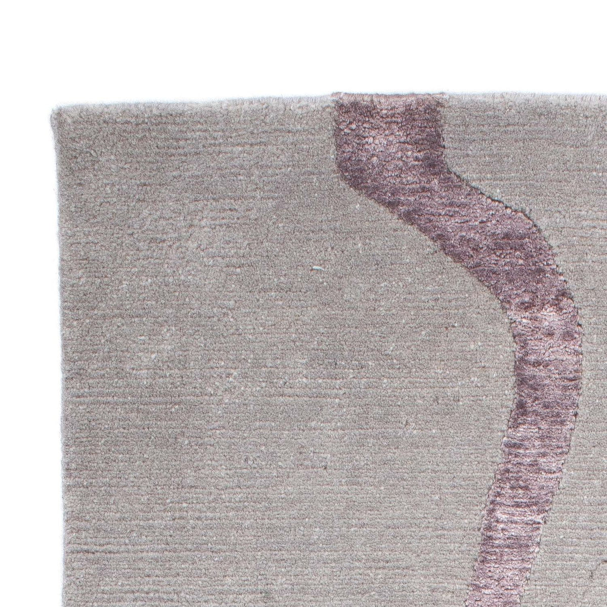 Tappeto Nepal - 120 x 60 cm - grigio