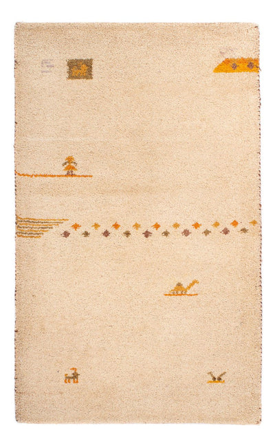 Gabbeh Indo Tappeto 70x120cm - Tappeto di lana
