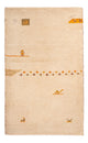 Gabbeh Indo Tappeto 120x70cm - Tappeto di lana