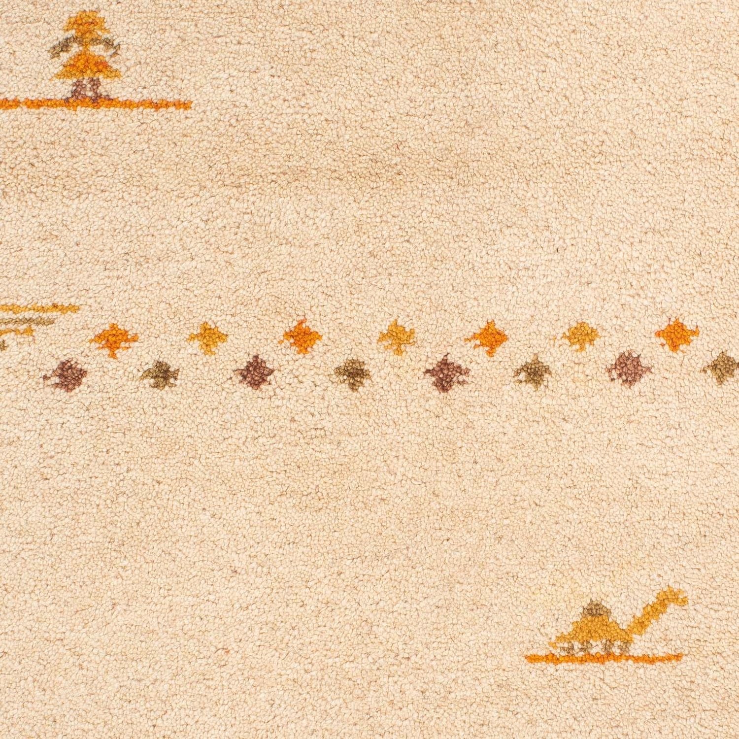 Tappeto Gabbeh - Indus - 120 x 70 cm - beige