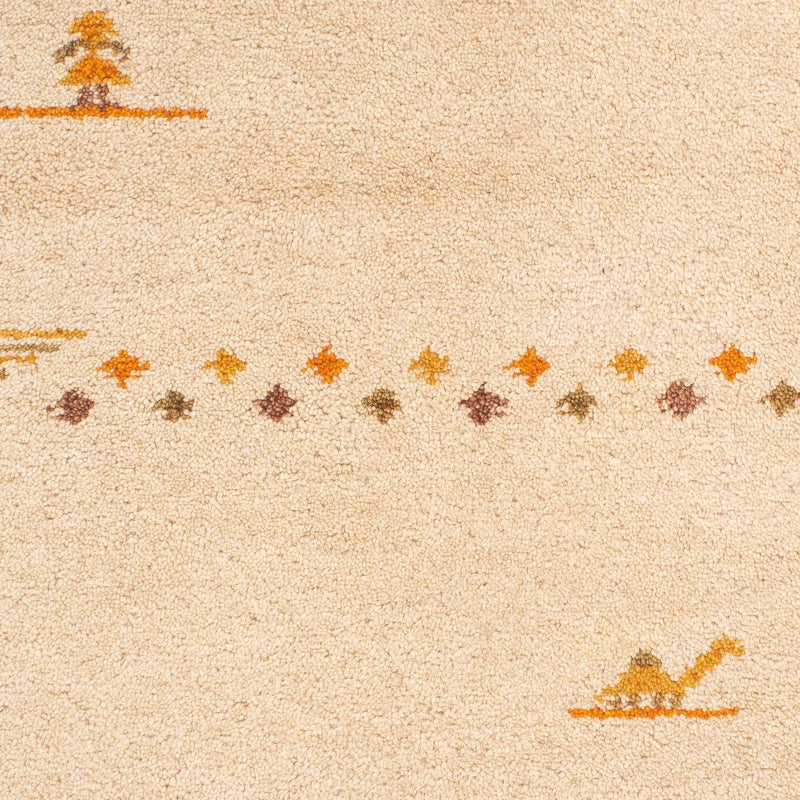 Tappeto Gabbeh - Indus - 120 x 70 cm - beige