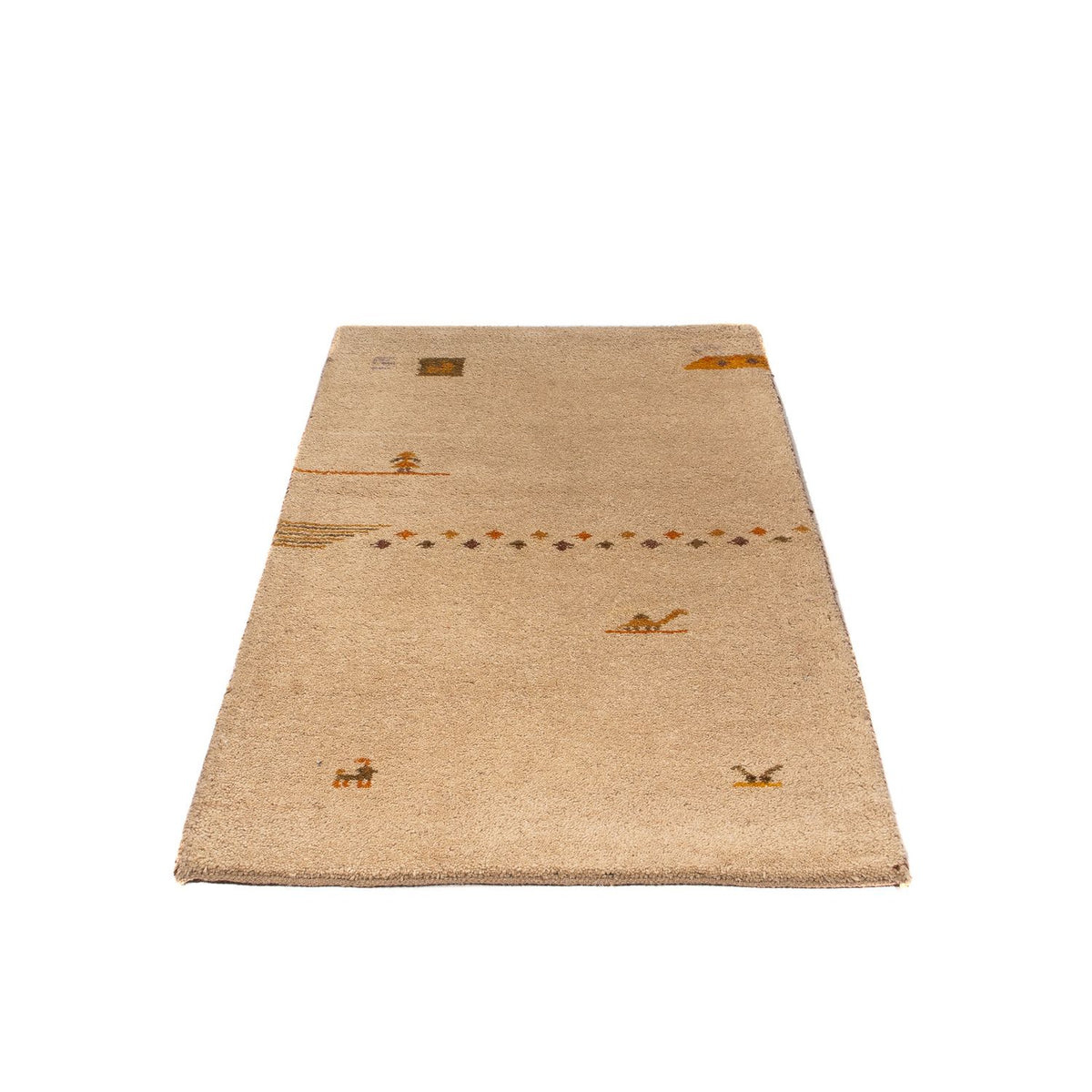 Tappeto Gabbeh - Indus - 120 x 70 cm - beige