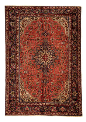 Tappeto Persero - Tabriz - 295 x 195 cm - rosso chiaro