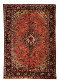 Tappeto Persero - Tabriz - 295 x 195 cm - rosso chiaro