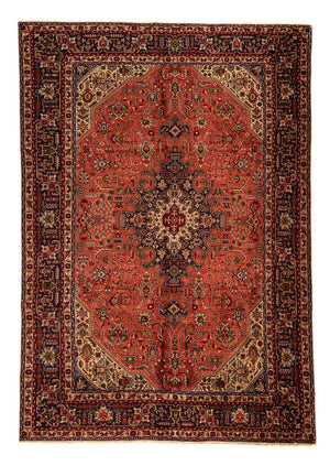 Tappeto Persero - Tabriz - 295 x 195 cm - rosso chiaro
