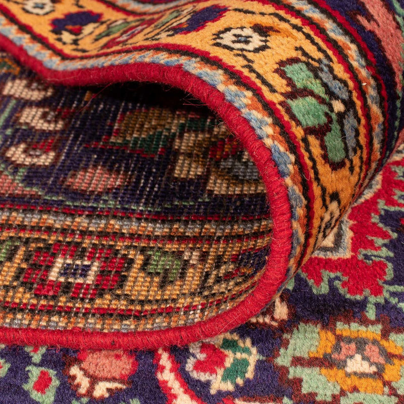 Tappeto Persero - Tabriz - 314 x 203 cm - rosso scuro