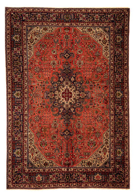 Tappeto Persero - Tabriz - 295 x 195 cm - rosso chiaro