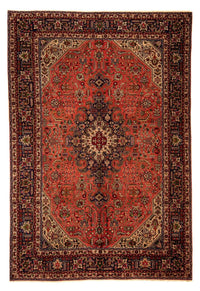Tappeto Persero - Tabriz - 295 x 195 cm - rosso chiaro