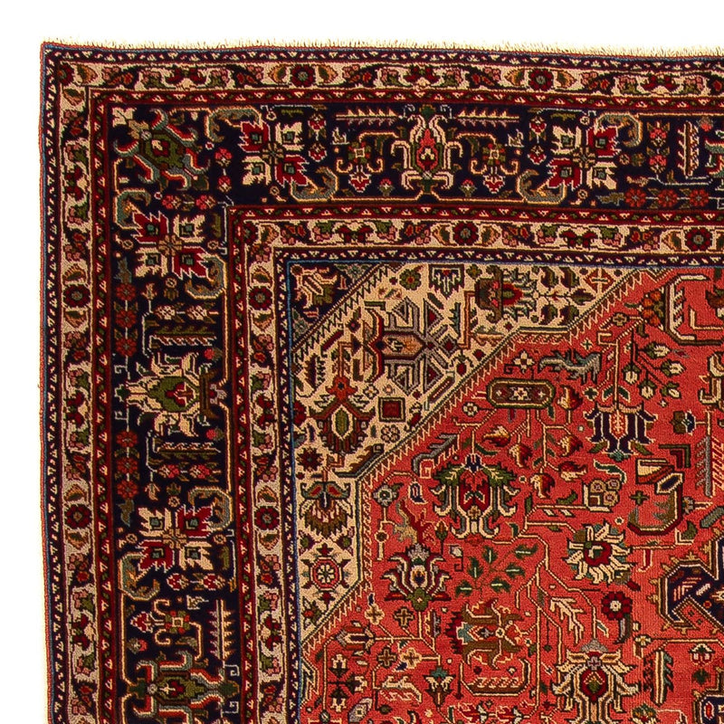 Tappeto Persero - Tabriz - 295 x 195 cm - rosso chiaro