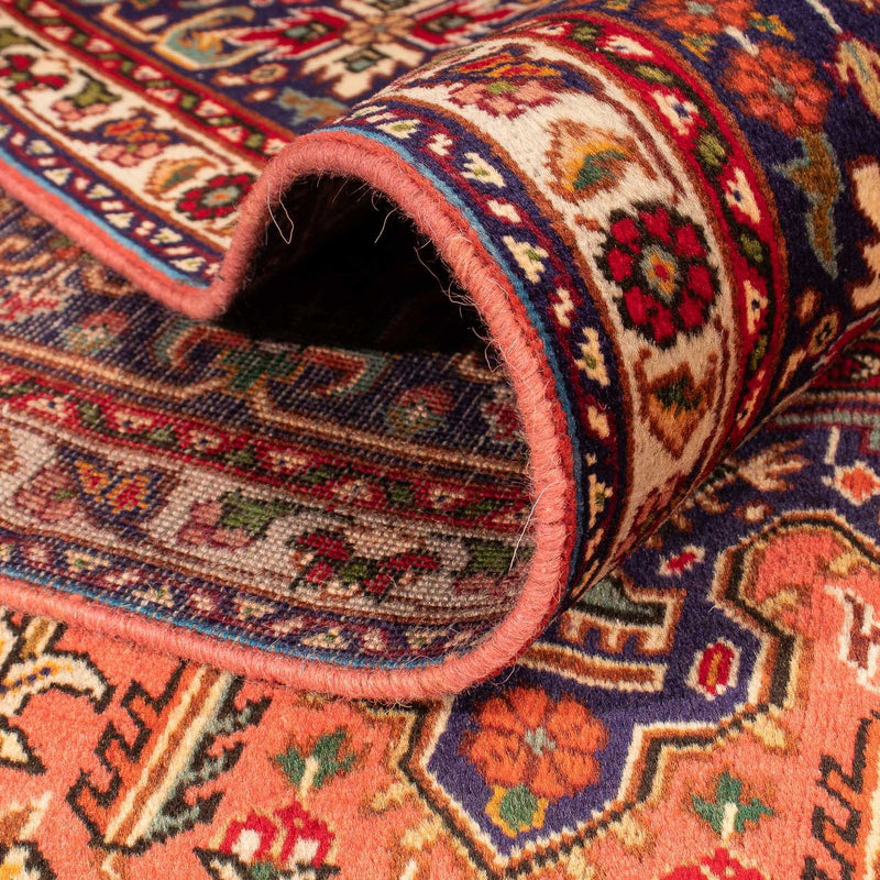 Tappeto Persero - Tabriz - 295 x 195 cm - rosso chiaro