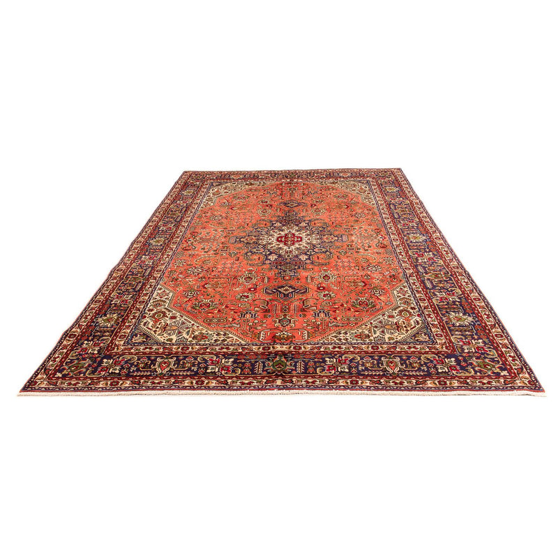 Tappeto Persero - Tabriz - 295 x 195 cm - rosso chiaro