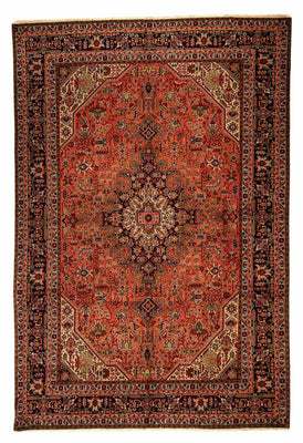Tappeto Persero - Tabriz - 295 x 195 cm - rosso chiaro