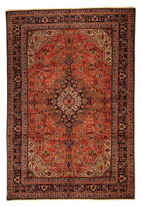 Tappeto Persero - Tabriz - 295 x 195 cm - rosso chiaro